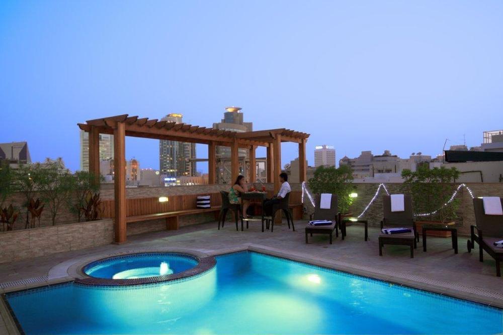 Sun And Sands Downtown Dubai Exterior foto